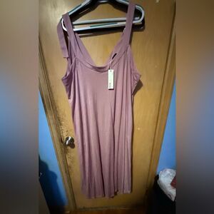 Bloomchic Supersoft Baggy Jumpsuit – Women’s Size 18–22 (3XL) – Mauve – NWT